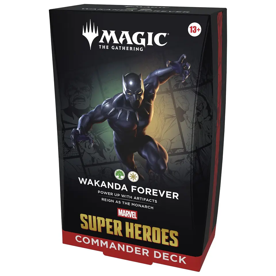 MTG: Marvel Super Heroes - Commander Deck - Wakanda Forever 1