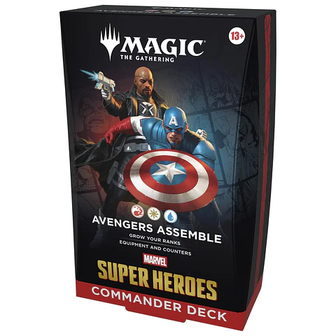 MTG: Marvel Super Heroes - Commander Deck - Avengers Assemble