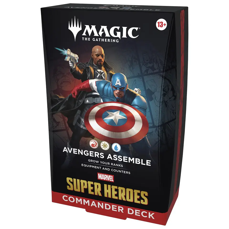 MTG: Marvel Super Heroes - Commander Deck - Avengers Assemble 1