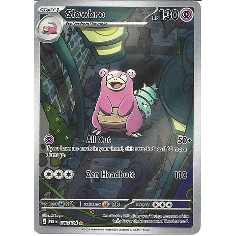 Slowbro - 090/084 - ME05: Pitch Black
