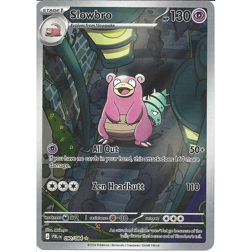 Slowbro - 090/084 - ME05: Pitch Black 1