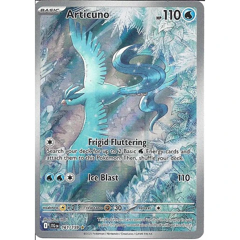 Articuno - 161/159 - SV09: Journey Together 