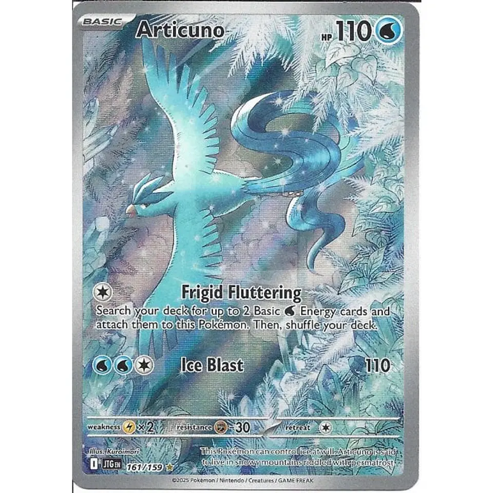 Articuno - 161/159 - SV09: Journey Together  1