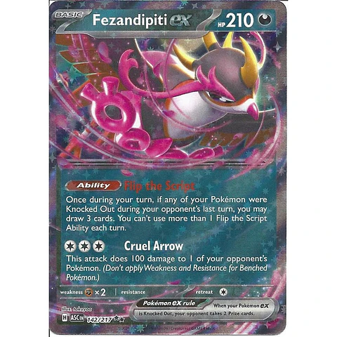 Fezandipiti ex - 142/217 - ME: Ascended Heroes