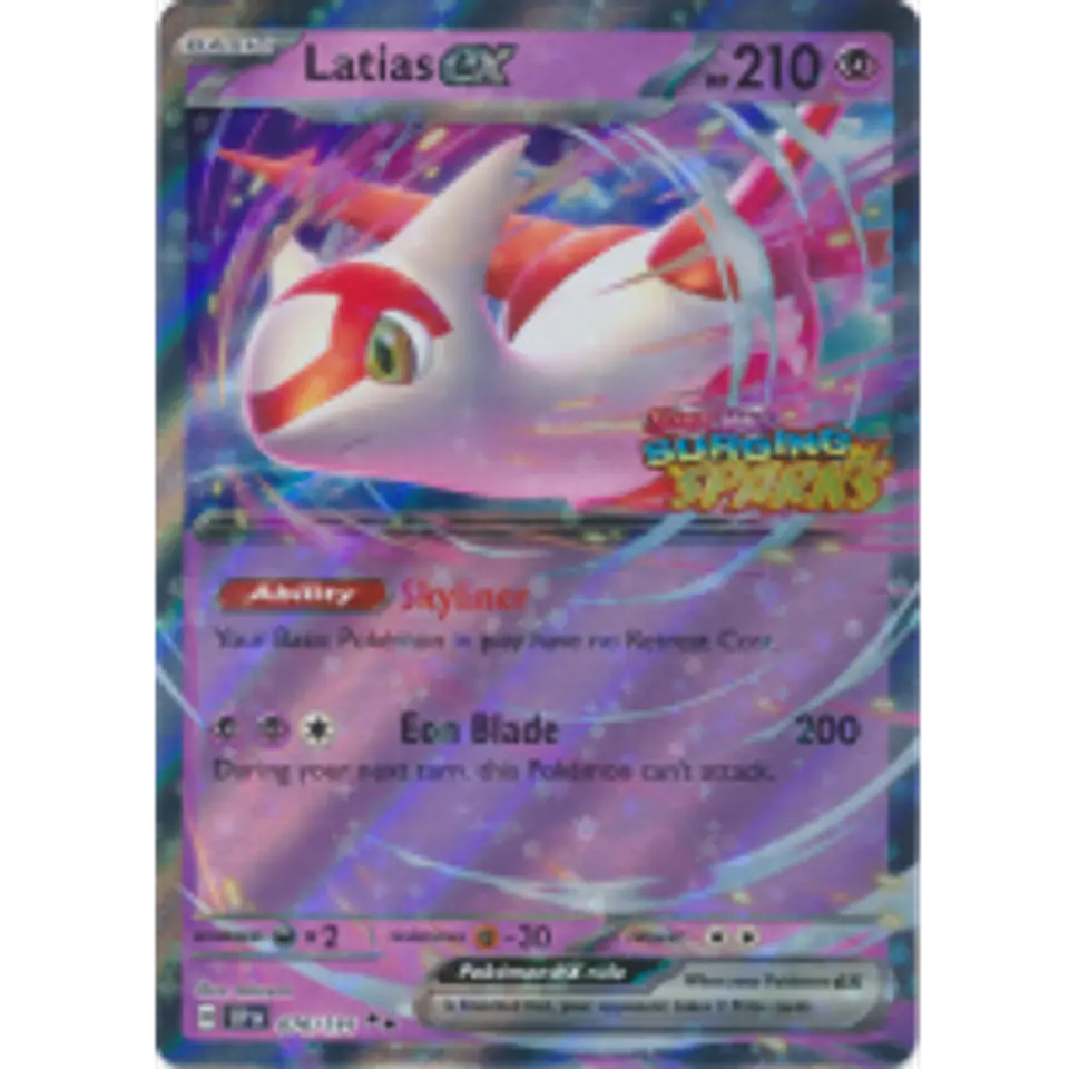 Latias ex - 076/191 - SV08: Surging Sparks (Stamped) 1