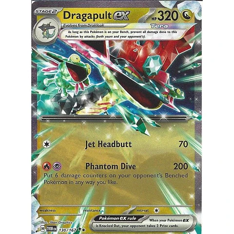 Dragapult ex - 130/167 - SV06: Twilight Masquerade