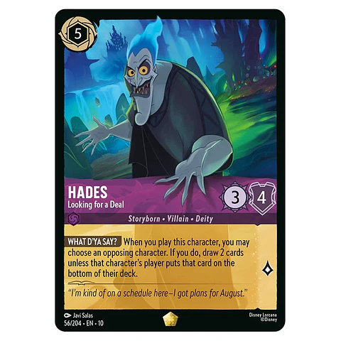 Hades - Looking for a Deal