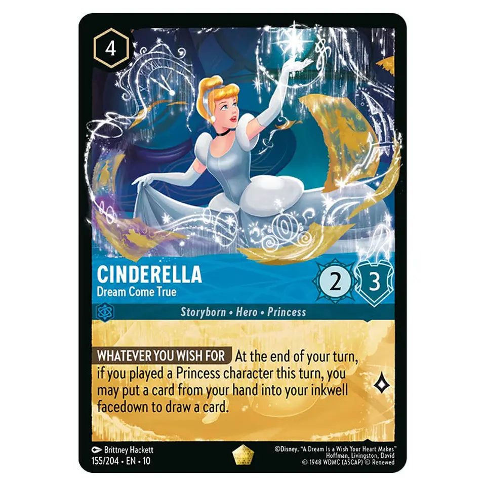 Cinderella - Dream Come True 1