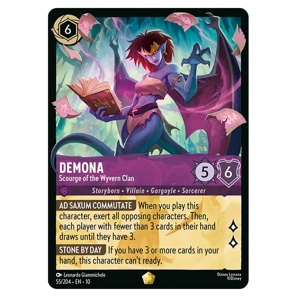 Demona - Scourge of the Wyvern Clan 1