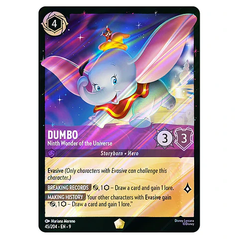 Dumbo - Ninth Wonder of the Universe Foil