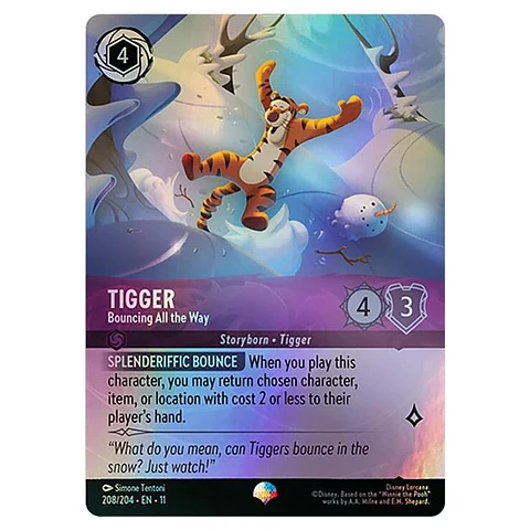 Tigger - Bouncing All the Way Epic
