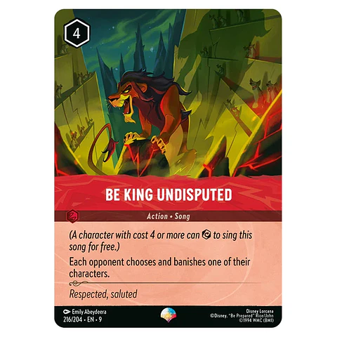 Be King Undisputed Epic