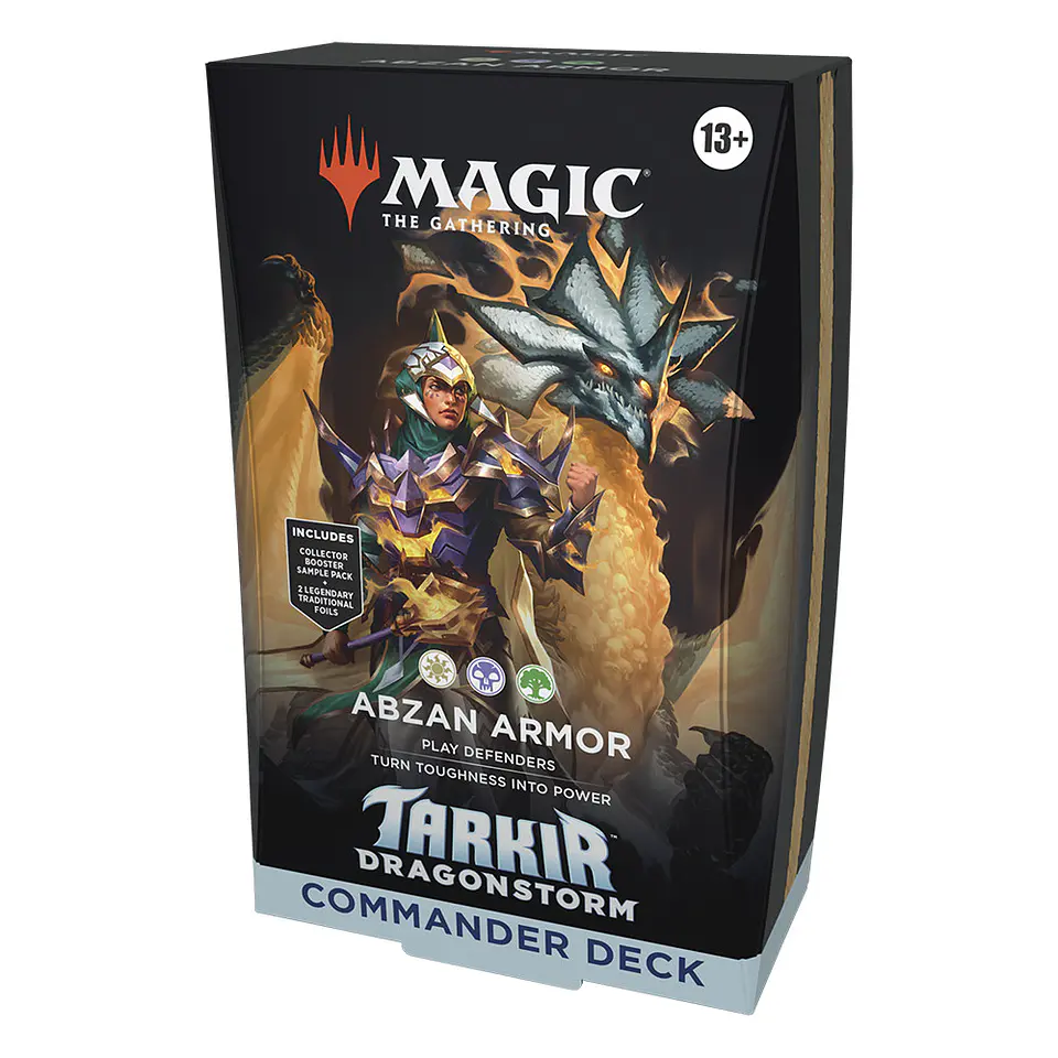 Tarkir: Dragonstorm Commander Deck - Abzan Armor 1