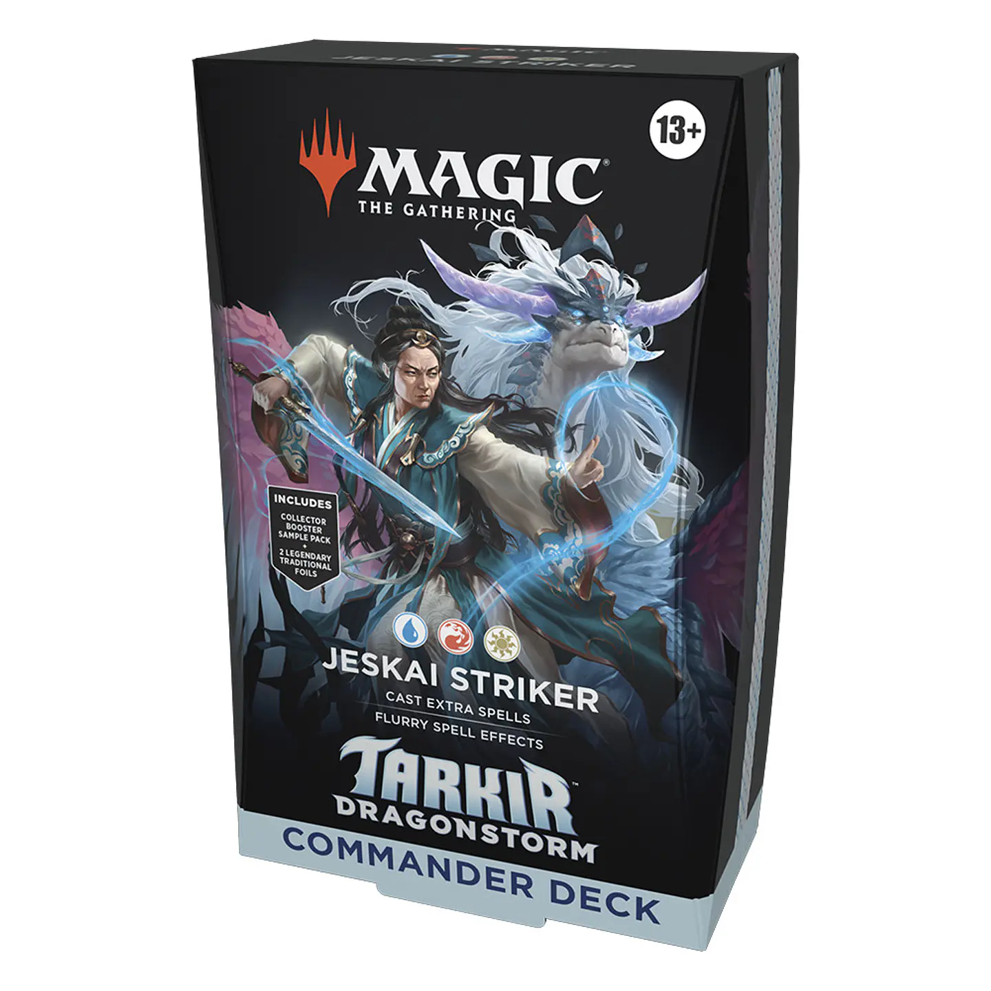 Tarkir: Dragonstorm Commander Deck - Jeskai Striker 1