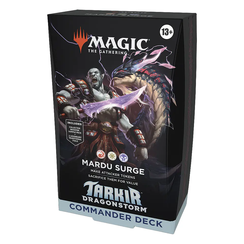 Tarkir: Dragonstorm Commander Deck - Mardu Surge 1