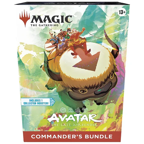  MTG: Avatar: The Last Airbender Commander's Bundle
