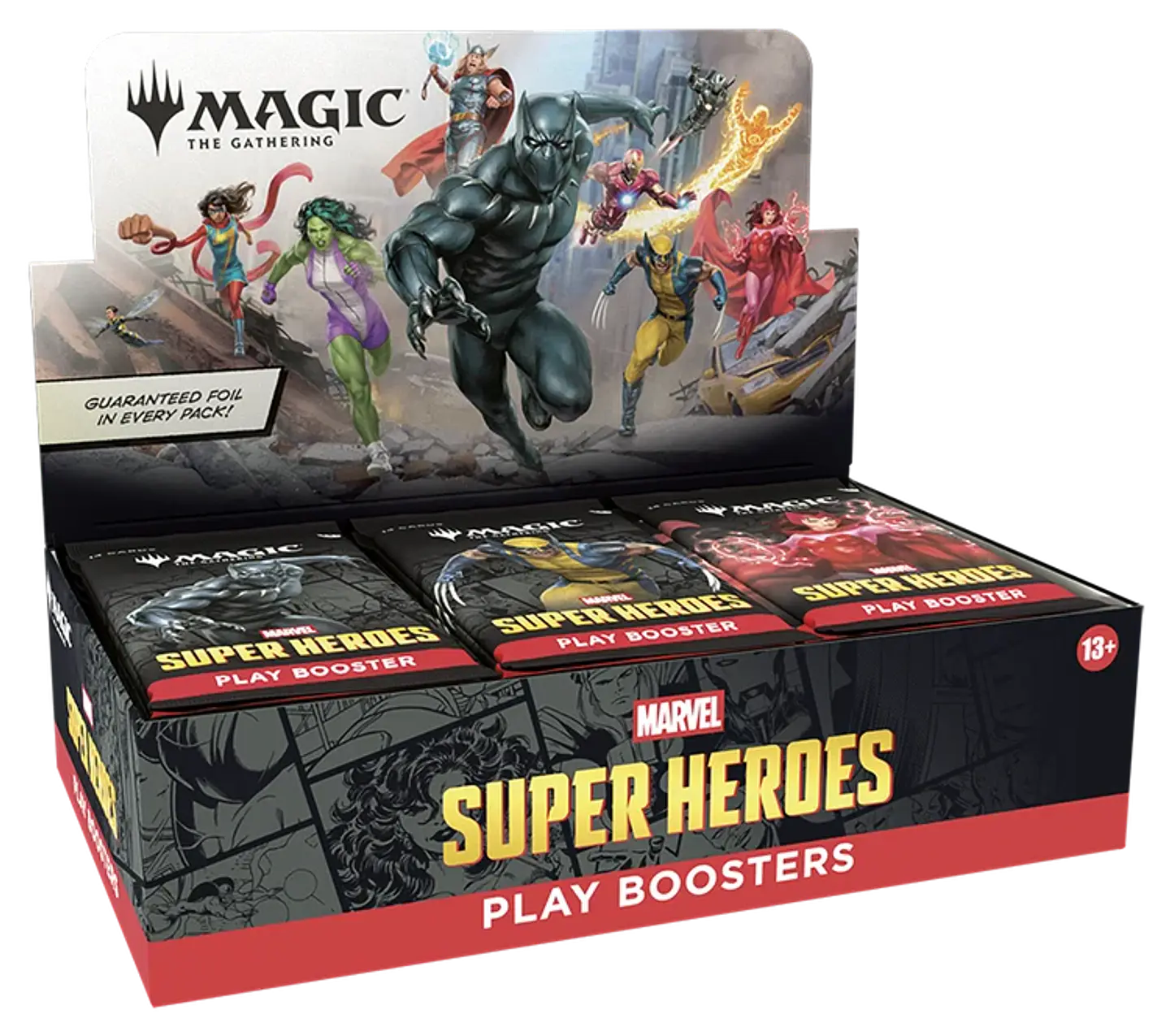 MTG: Marvel Super Heroes Play Booster Box 1