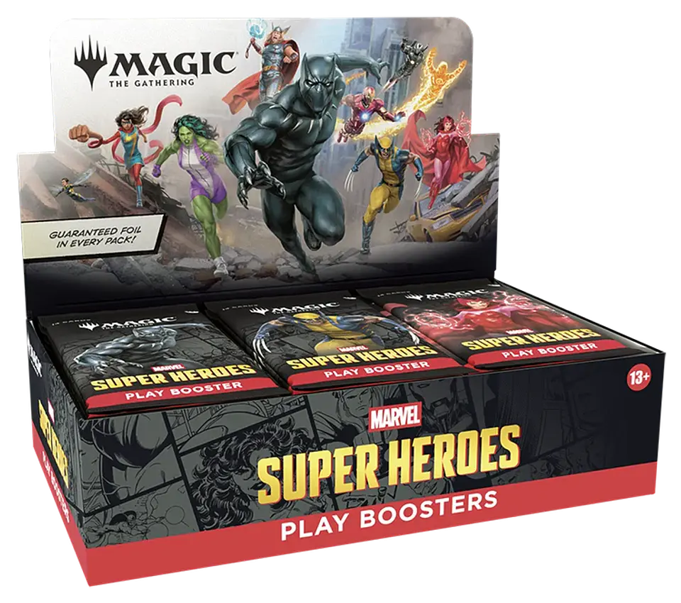 MTG: Marvel Super Heroes Play Booster Box 1
