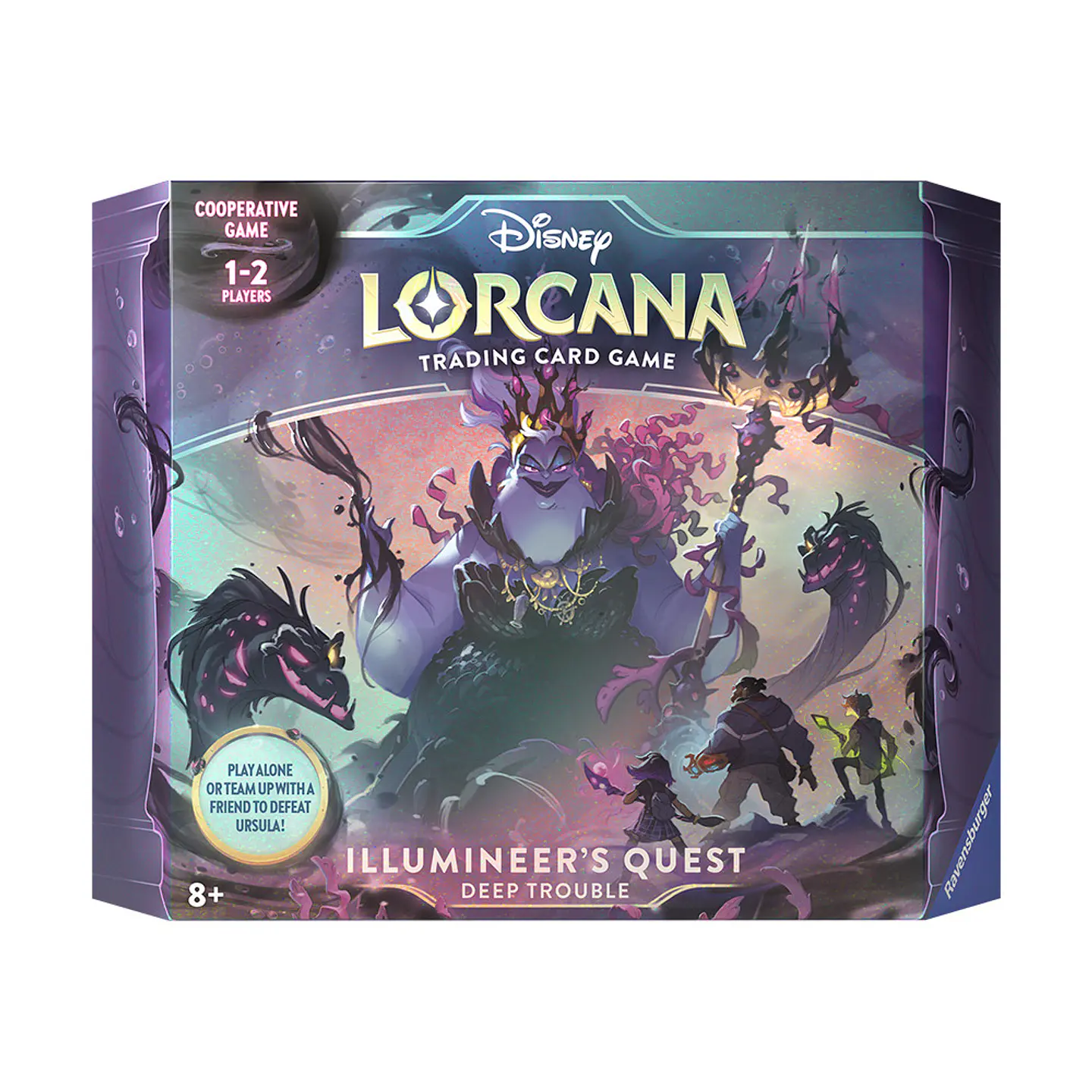 Lorcana: Ursula's Return Illumineer's Quest - Deep Trouble 1
