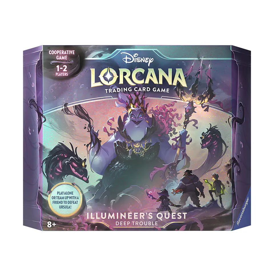 Lorcana: Ursula's Return Illumineer's Quest - Deep Trouble 1