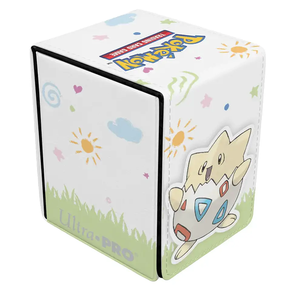 Ultra Pro - Alcove Flip - Pokemon APEX Togepi Deck Box 1