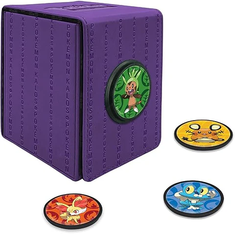 Ultra Pro - Pokemon - Kalos Alcove Click - Deck Box