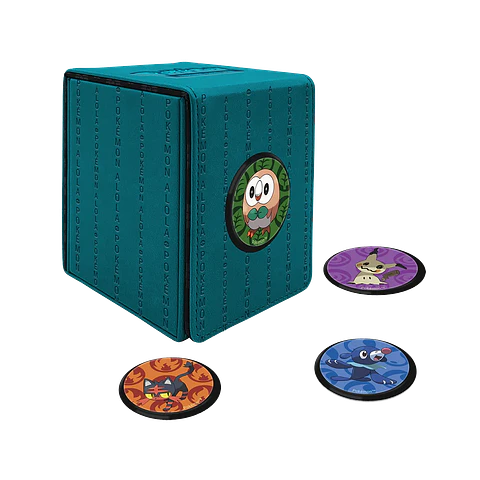 Ultra Pro - Pokemon - Alola Alcove Click - Deck Box