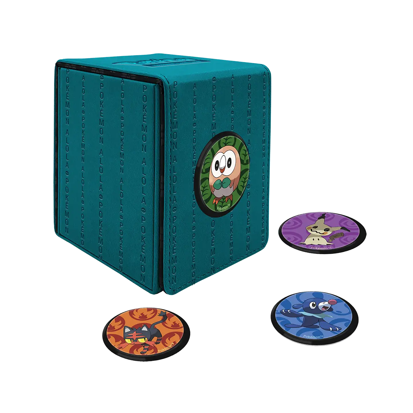 Ultra Pro - Pokemon - Alola Alcove Click - Deck Box 1