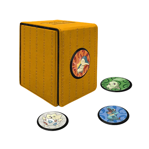 Ultra Pro - Pokemon - Johto Alcove Click - Deck Box