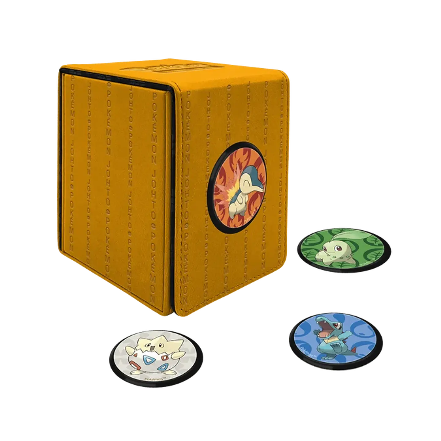 Ultra Pro - Pokemon - Johto Alcove Click - Deck Box 1