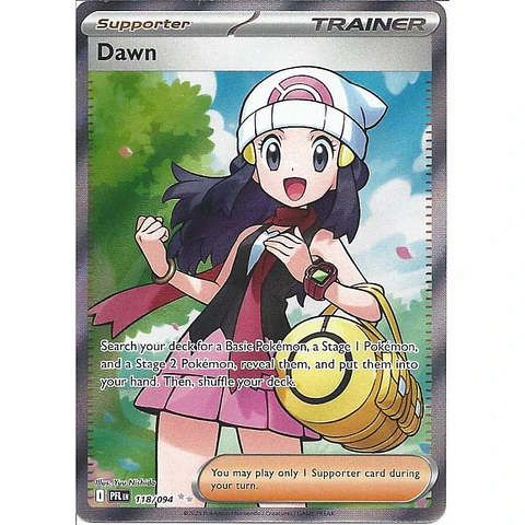 Dawn - 118/094 - ME02: Phantasmal Flames