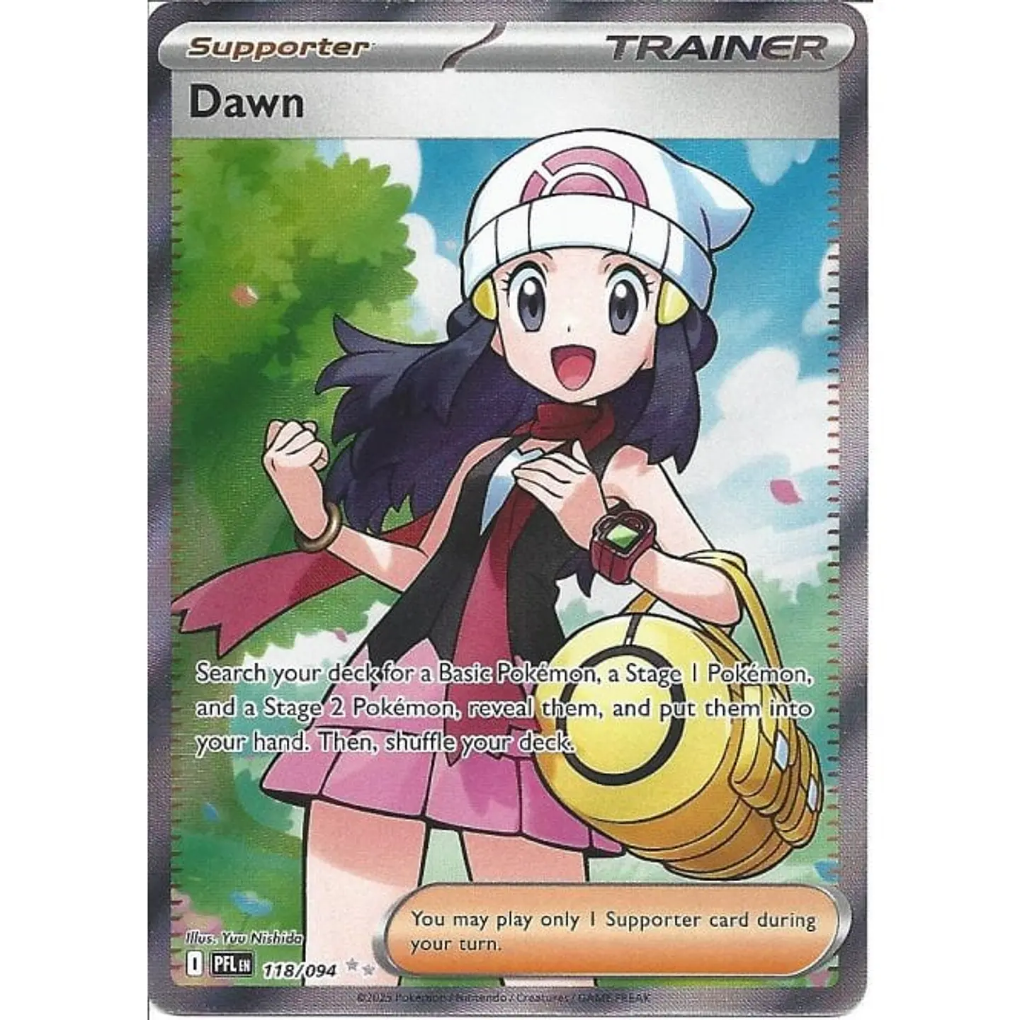 Dawn - 118/094 - ME02: Phantasmal Flames 1
