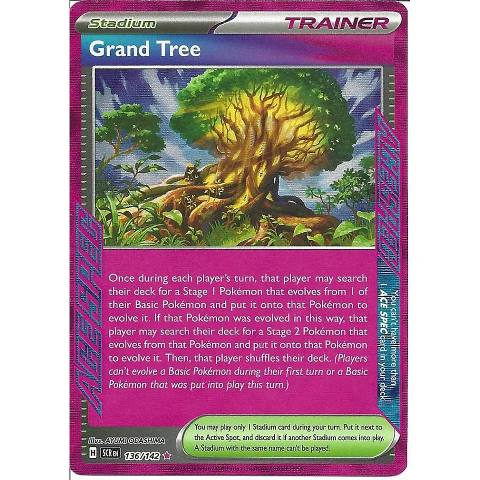 Grand Tree - SV07: Stellar Crown 1