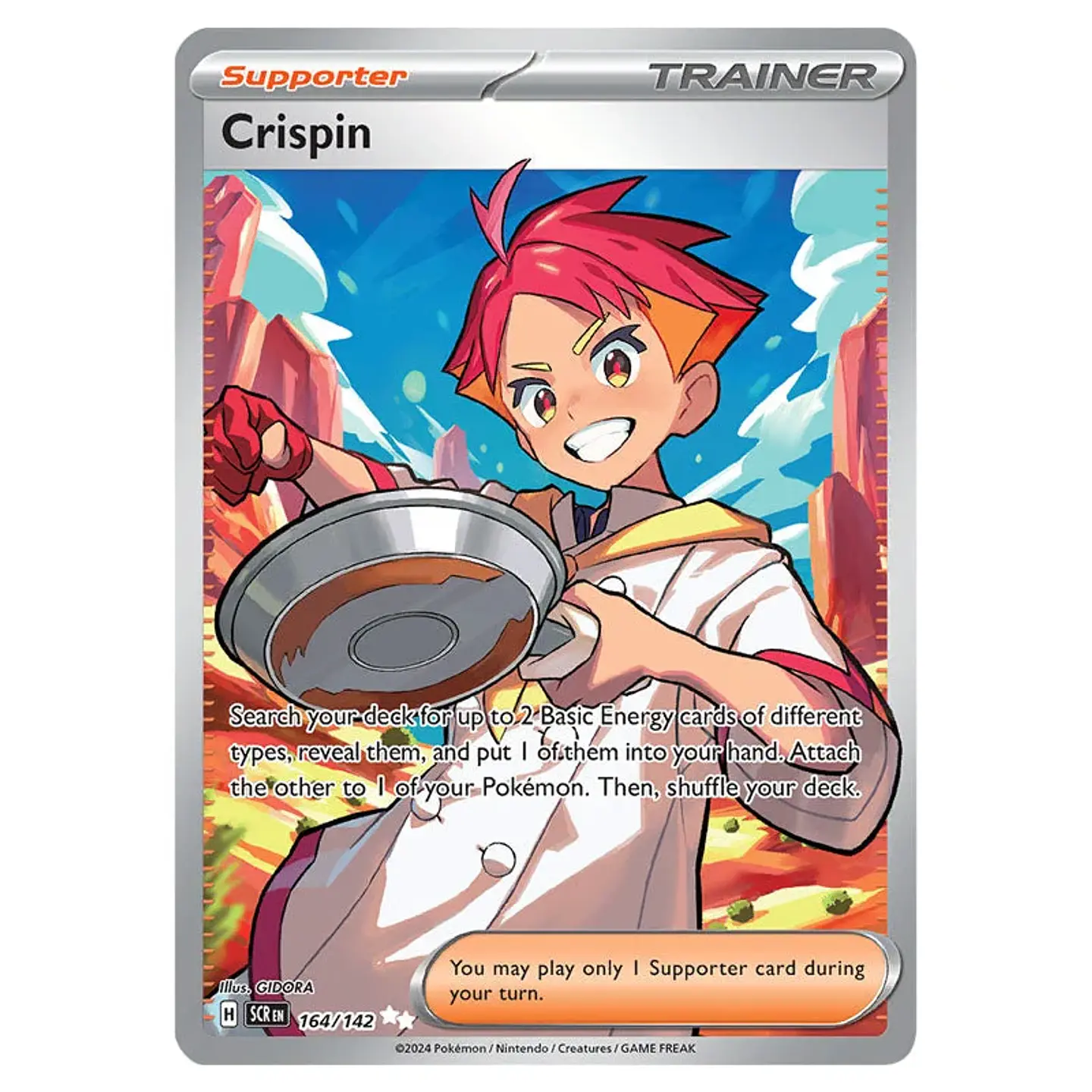 Crispin - 164/142 - SV07: Stellar Crown 1
