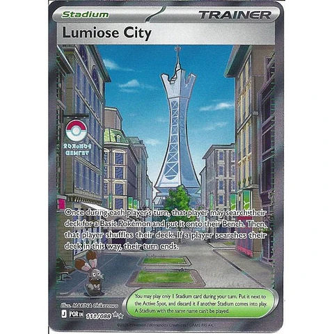 Lumiose City - 111/088 - ME03: Perfect Order