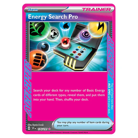 Energy Search Pro - SV08: Surging Sparks