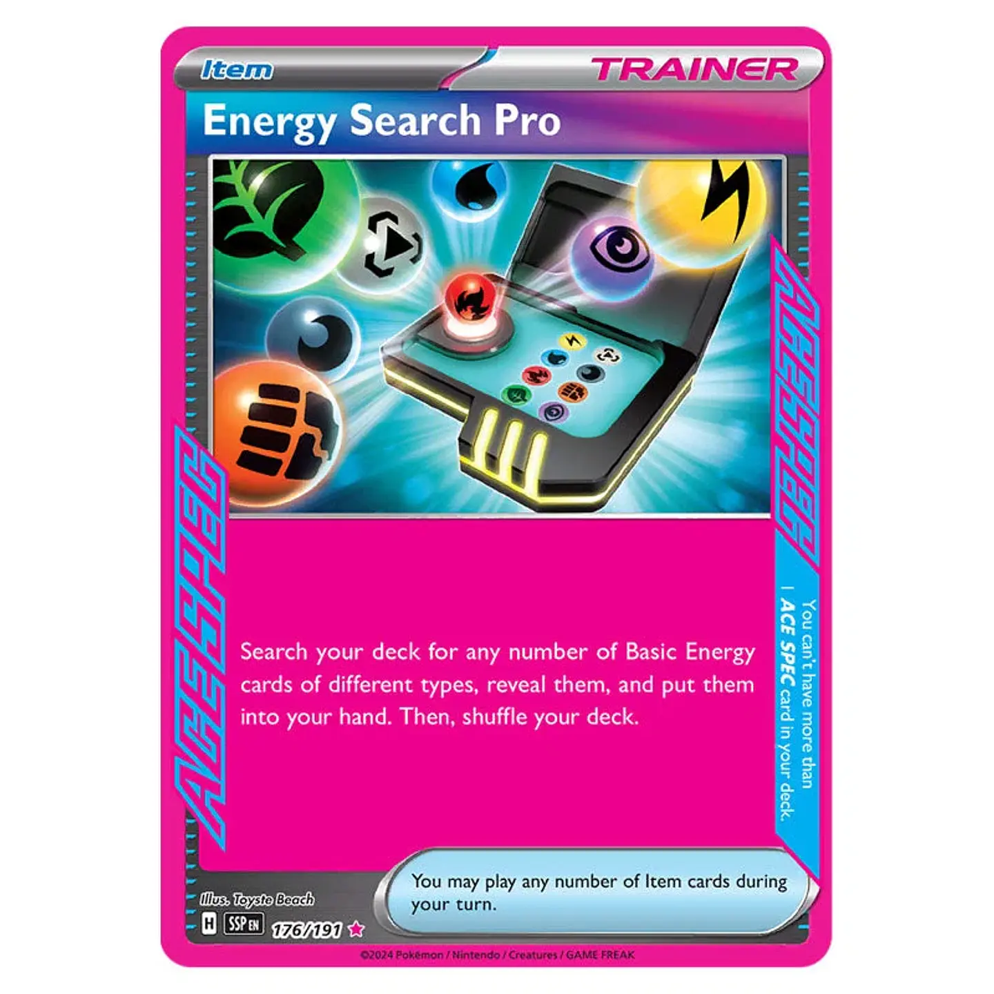 Energy Search Pro - SV08: Surging Sparks 1