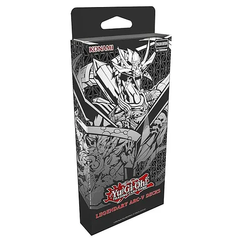 Yu-Gi-Oh! - Legendary Arc-V Decks