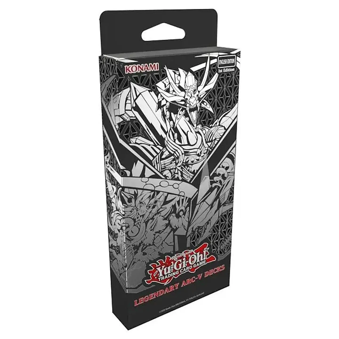 Yu-Gi-Oh! - Legendary Arc-V Decks 1