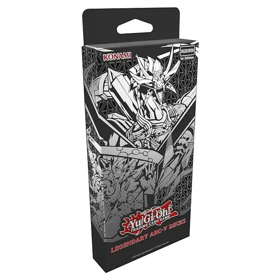 Yu-Gi-Oh! - Legendary Arc-V Decks 1