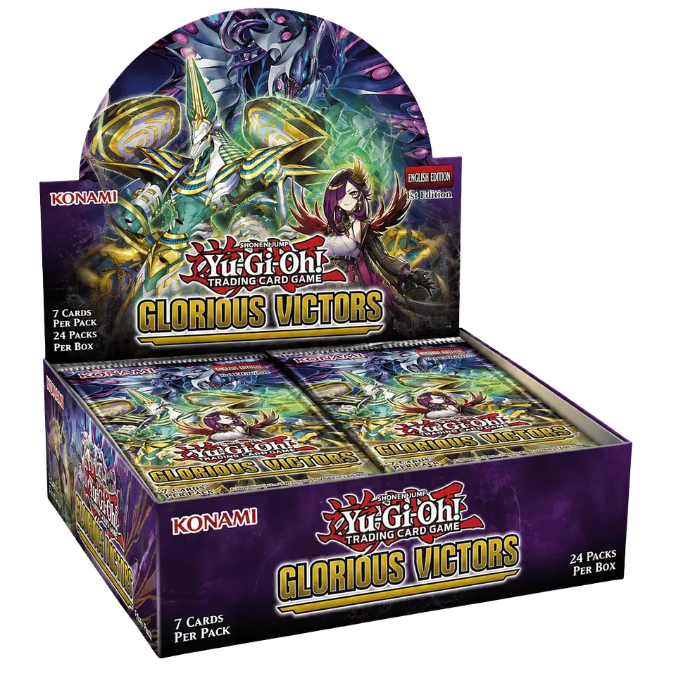 Yu-Gi-Oh! Glorious Victors - Booster Box (PREVENTA) 1