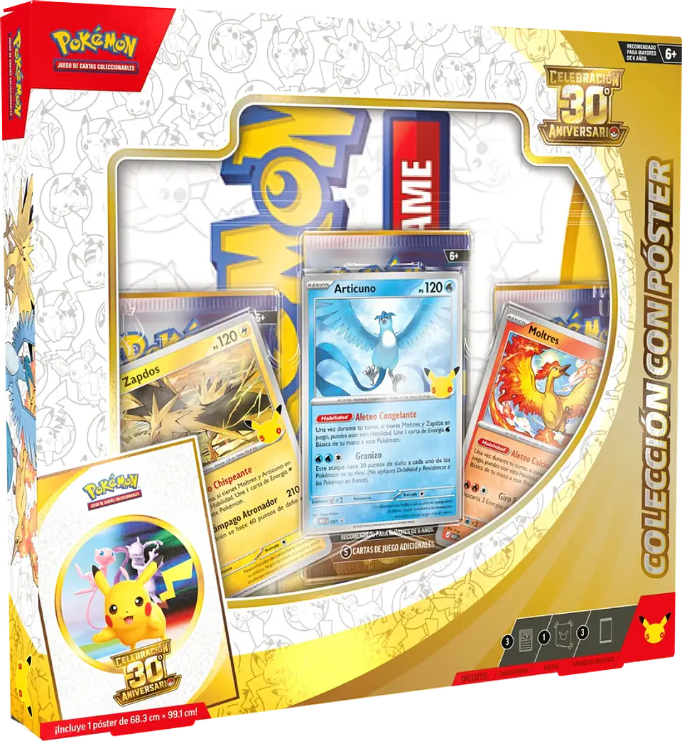 coleccion con poster 30 aniversario 1