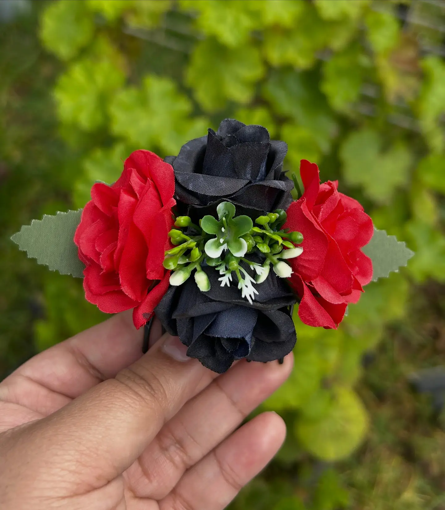 Tocado Personalizado Modelo Magnolia  3