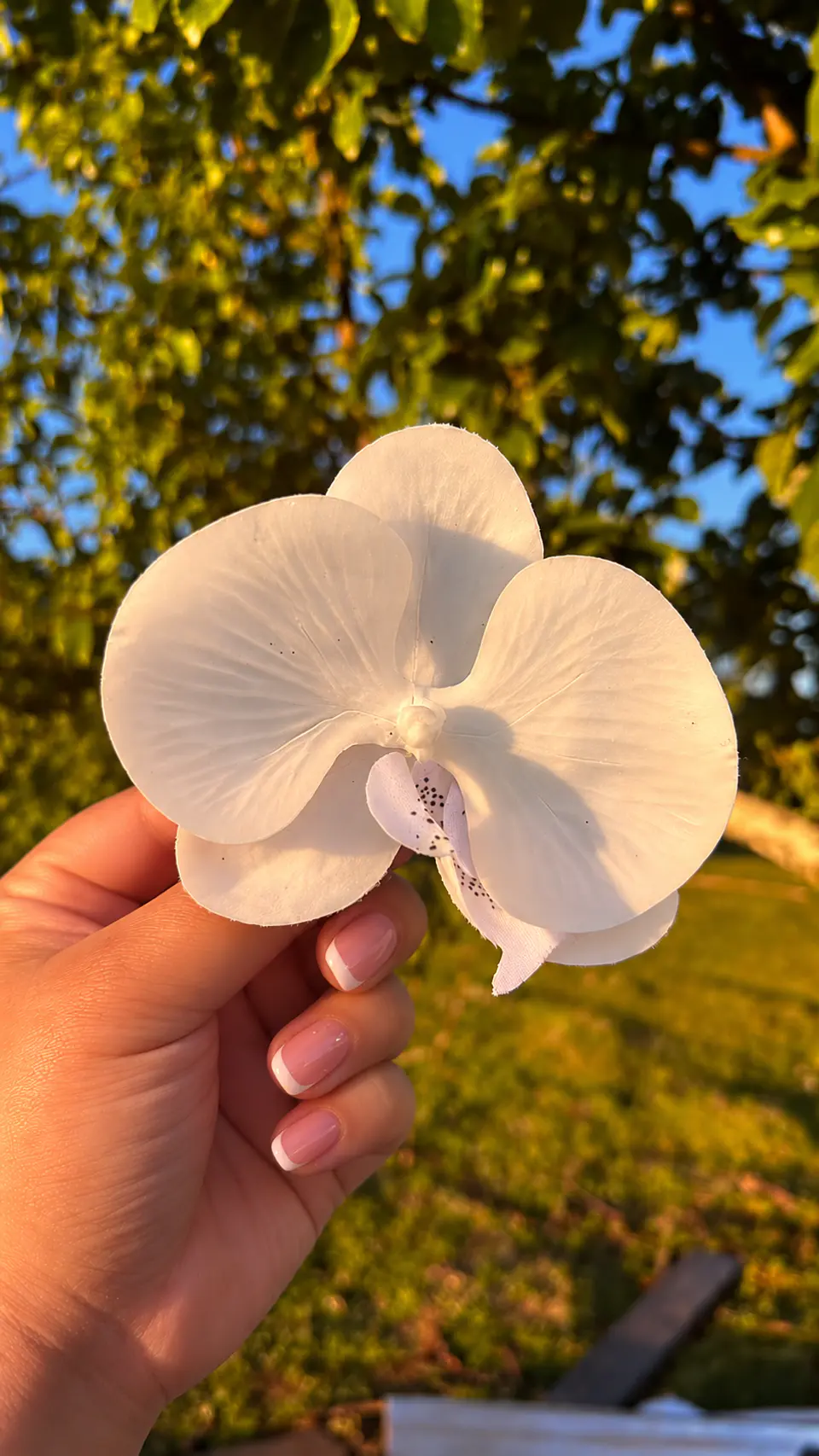 Tocado Modelo Orquidea 2