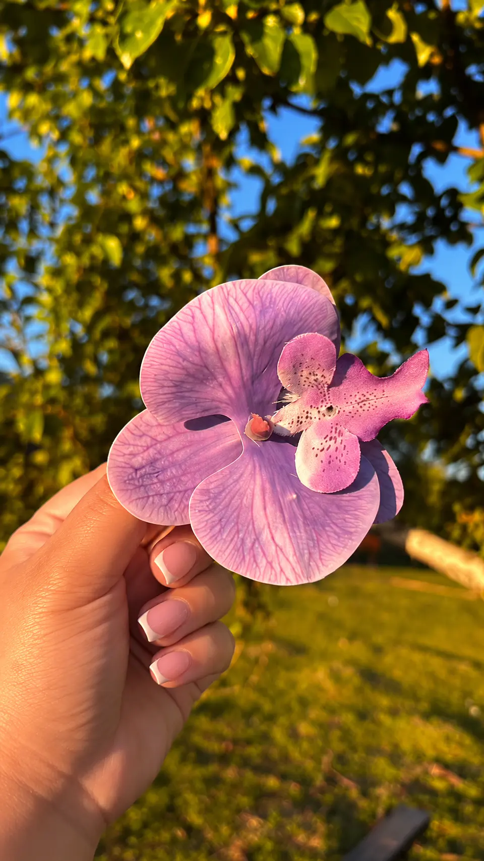 Tocado Modelo Orquidea 3