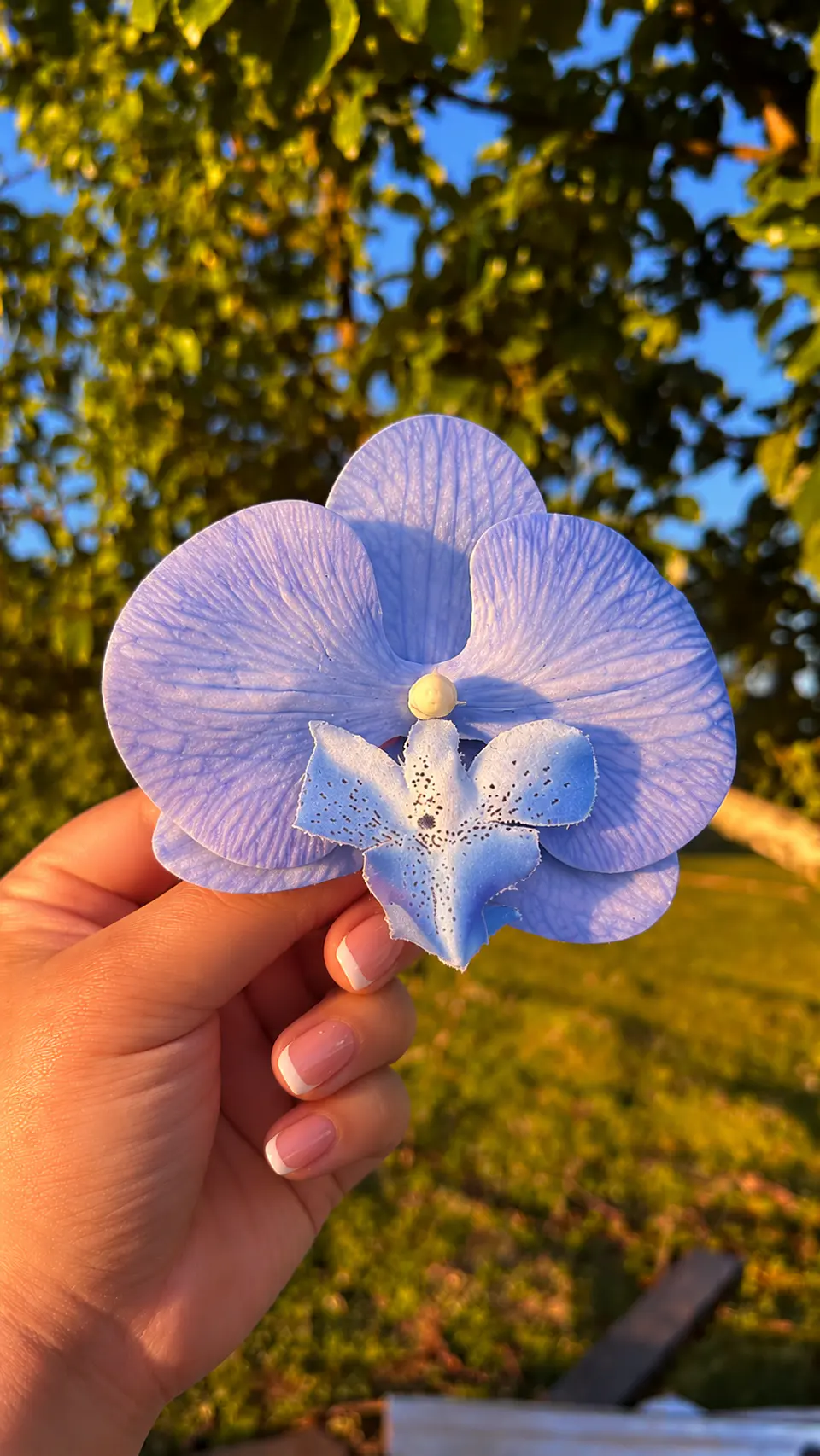 Tocado Modelo Orquidea 1