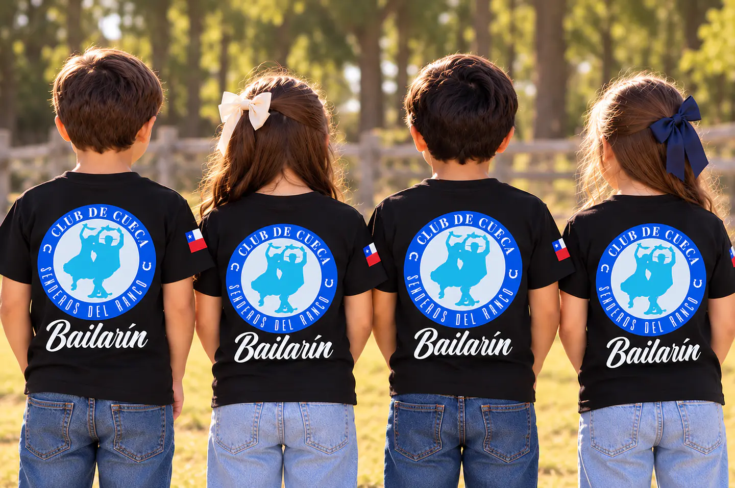 Poleras Personalizadas Infantil 1