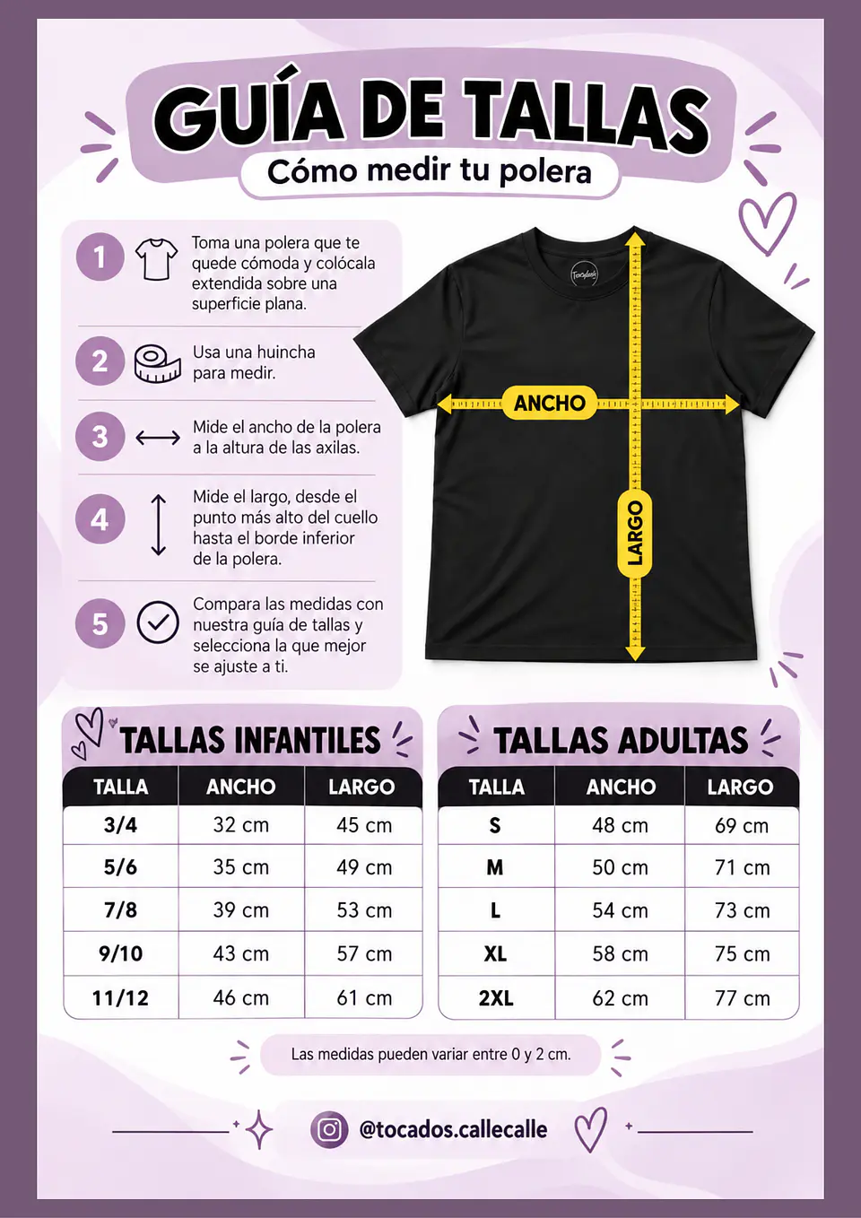 Poleras Personalizadas Infantil 4