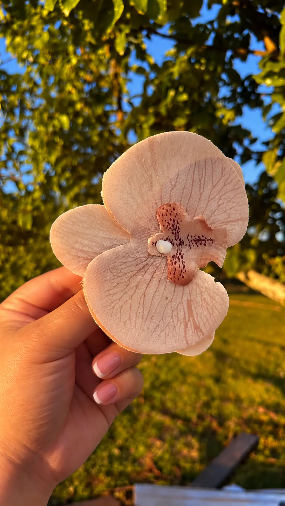 Tocado Modelo Orquidea II 2