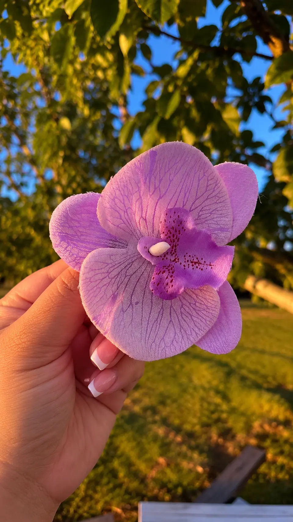 Tocado Modelo Orquidea II 3